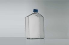 Fľaše pre bunkové kultúry 225 cm2, Plug Cap, PS, sterilné, CT